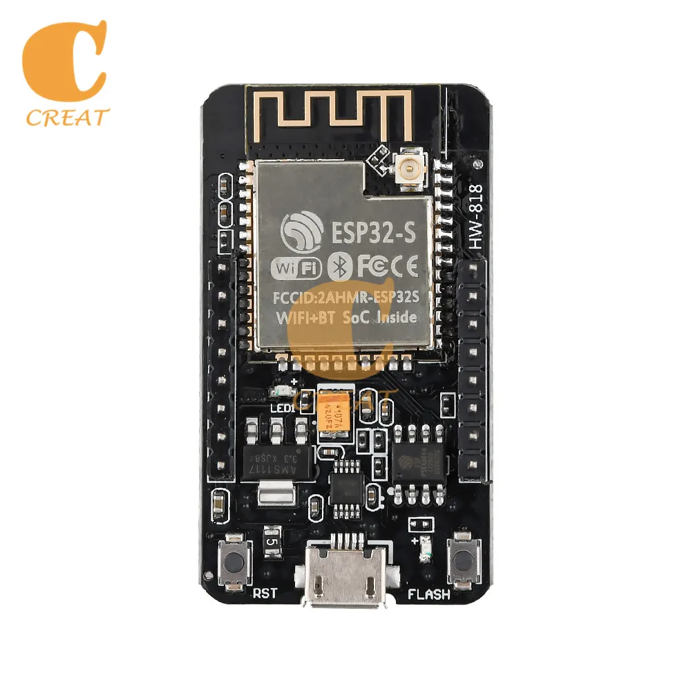 ESP32 CAM Integrated CH340 WiFi Bluetooth макетная плата с модулем камеры OV2640 USB для