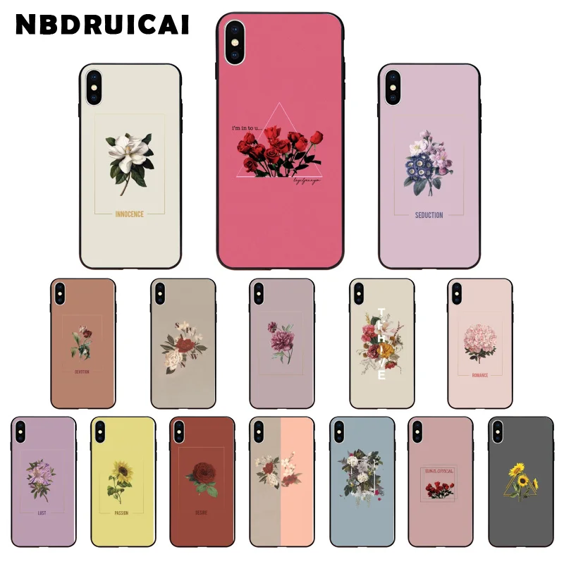 NBDRUICAI чехол для телефона iPhone 11 pro XS MAX 8 7 6 6S Plus X 5|Бамперы| |