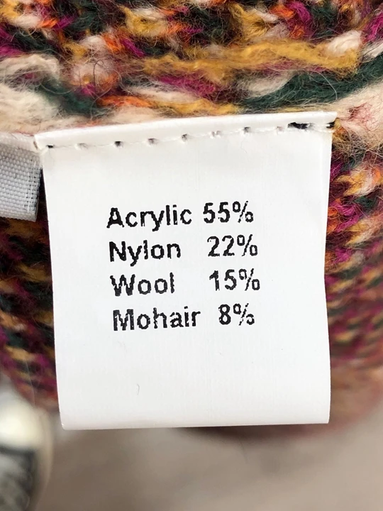 

Luck A Autumn Winter Casual Long Cardigans Women Vintage Patterns Knitting Belted Long Sleeve Sweater Cardigans Wool Outerwear