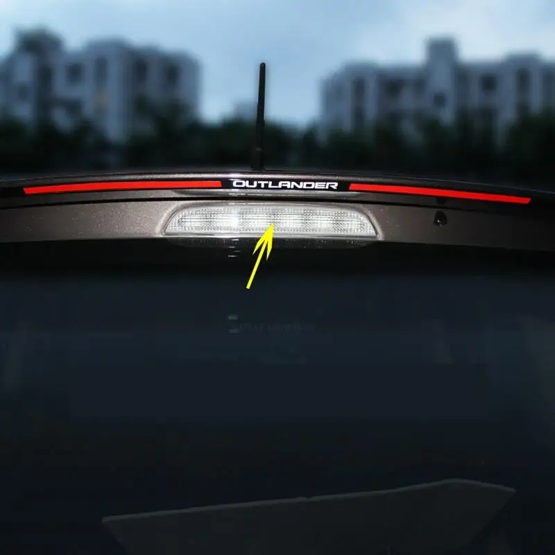 

Rear Aileron Voiture Tuning Roof Car Aleron Trasero Spoiler Wing 2013 2014 2015 2016 2017 2018 FOR Mitsubishi Outlander