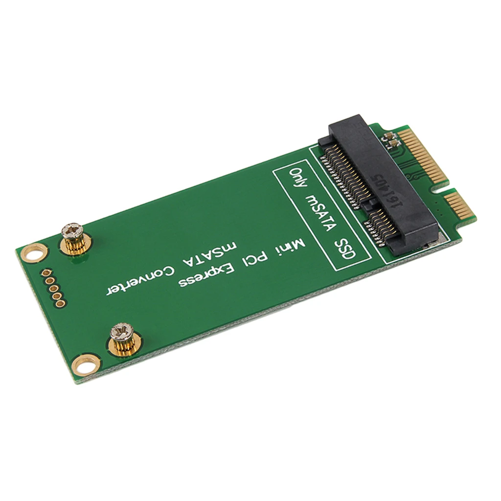 1Set MSATA SSD To Mini PCIe SATA Hard Drive Adapter Card Converter For Asus | Компьютеры и офис