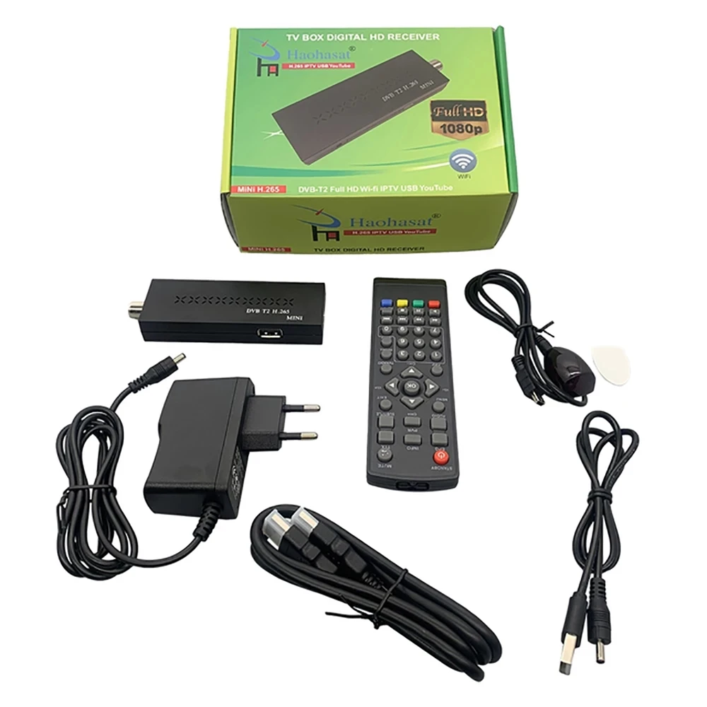 2022 Global Hot Selling Set Top Box DVB T2 Mini TV Tuner Card Full HD 1080P DTV drarliming for youtube | Электроника