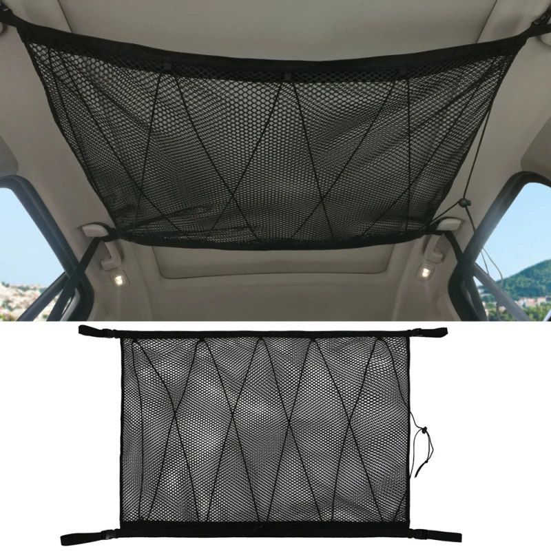 Автомобильная потолочная сетка для хранения карманная универсальная внутренней