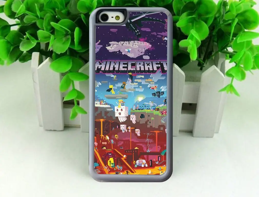 Чехол на телефон Minecraft № 8 | Мобильные телефоны и аксессуары