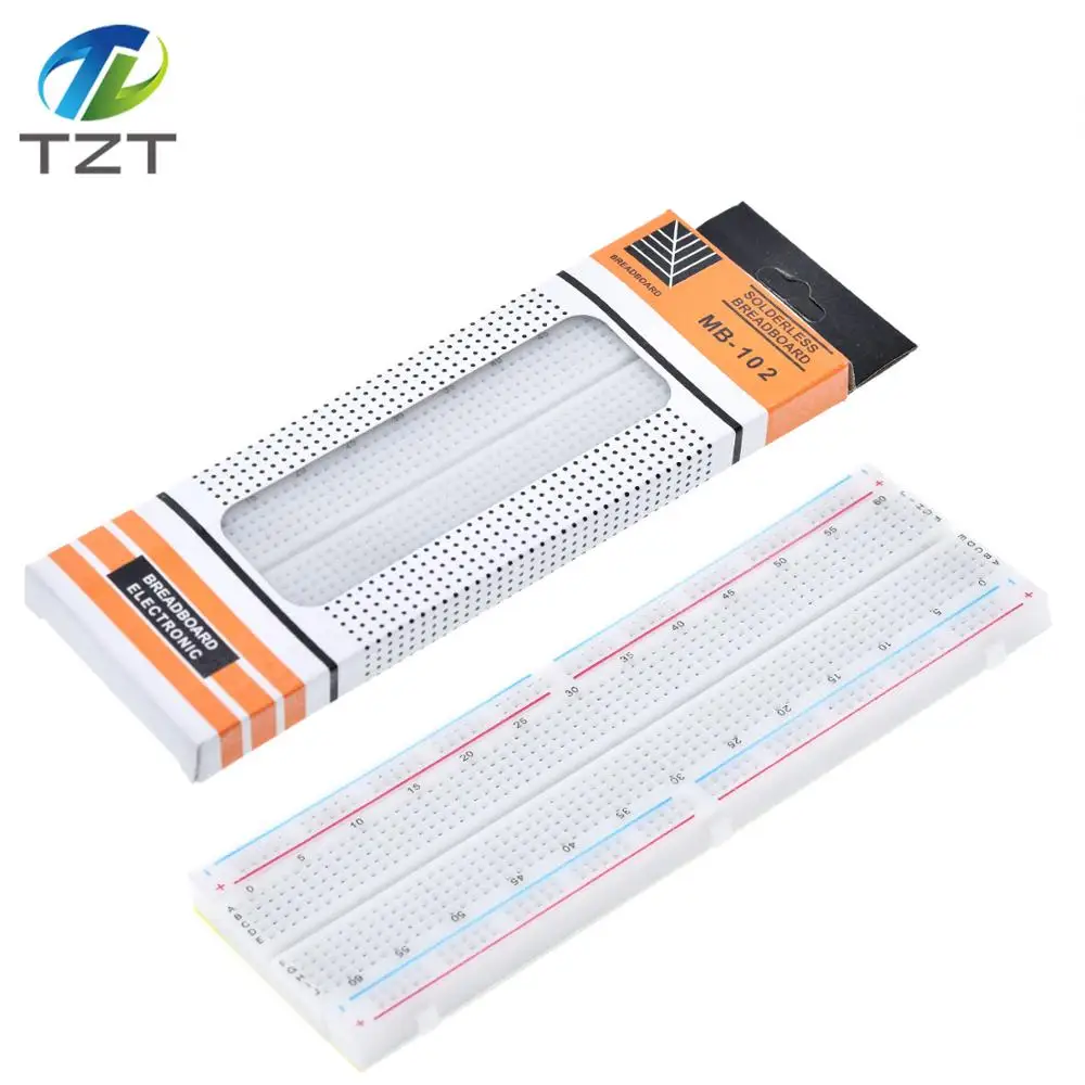 TZT Макет 830 Точка печатной платы MB 102 MB102 тестирование Разработка DIY kit nodemcu raspberri pi 2