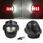 Автомобильные светодиодные подсветки для номерного знака для Ford F150, F250, F350