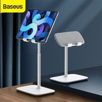 baseus adjustable mobile phone holder stand for desktop tablet stand for cell phone table holder mobile phone stand mount