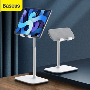 baseus adjustable mobile phone holder stand for desktop tablet stand for cell phone table holder mobile phone stand mount free global shipping