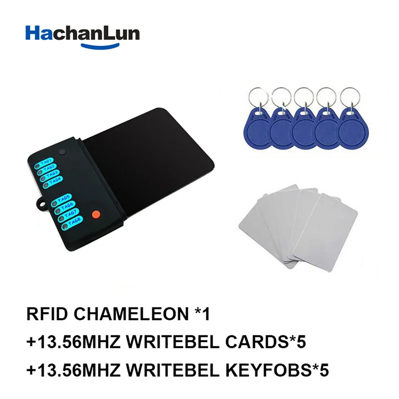 Считыватель карт памяти NFC мини Хамелеон RDV2.0 13 56 МГц ISO14443A RFID считыватель записей