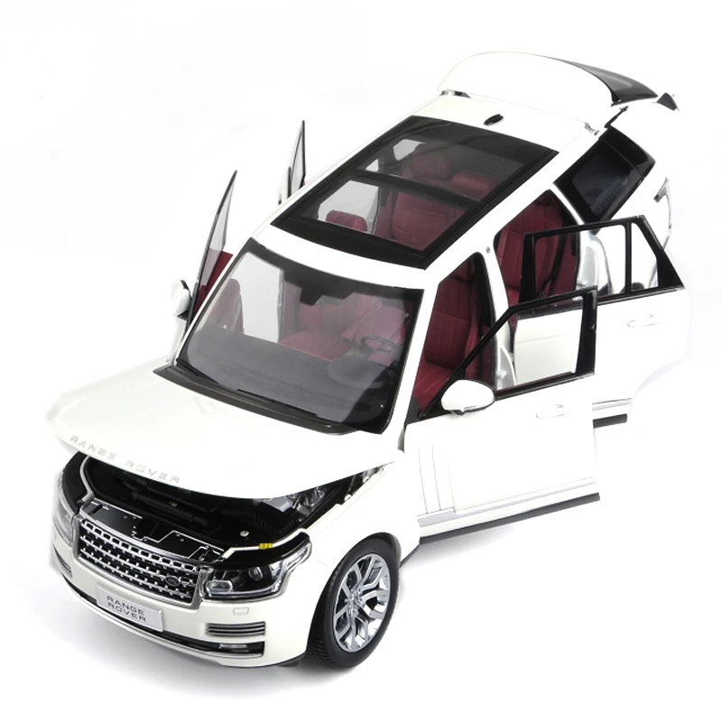Welly GTAutos 1/18 1:18 Масштаб Land Rover Range Rover спортивный автомобиль внедорожник дисплей металлические модели детские маленькие игрушки для мальчиков