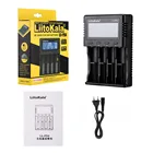 Зарядное устройство LiitoKala lii-PD4 18650 для аккумулятора 18350 26650 10440 14500 NiMH