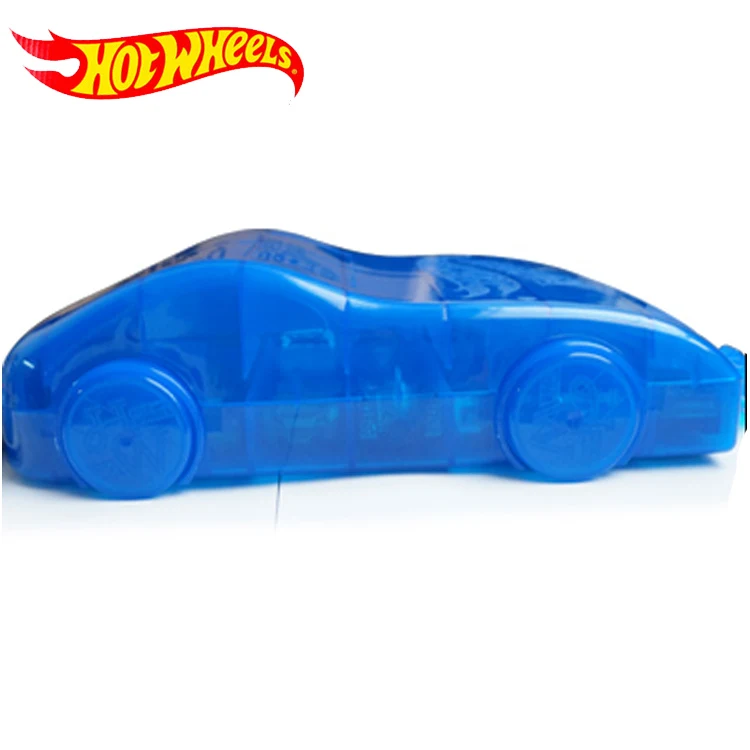 Hot Wheels портативный пластиковый ящик для хранения удерживает 16 спортивных литых под давлением моделей автомобилей игрушки для детей развивающие грузовик мальчик друг Juguetes
