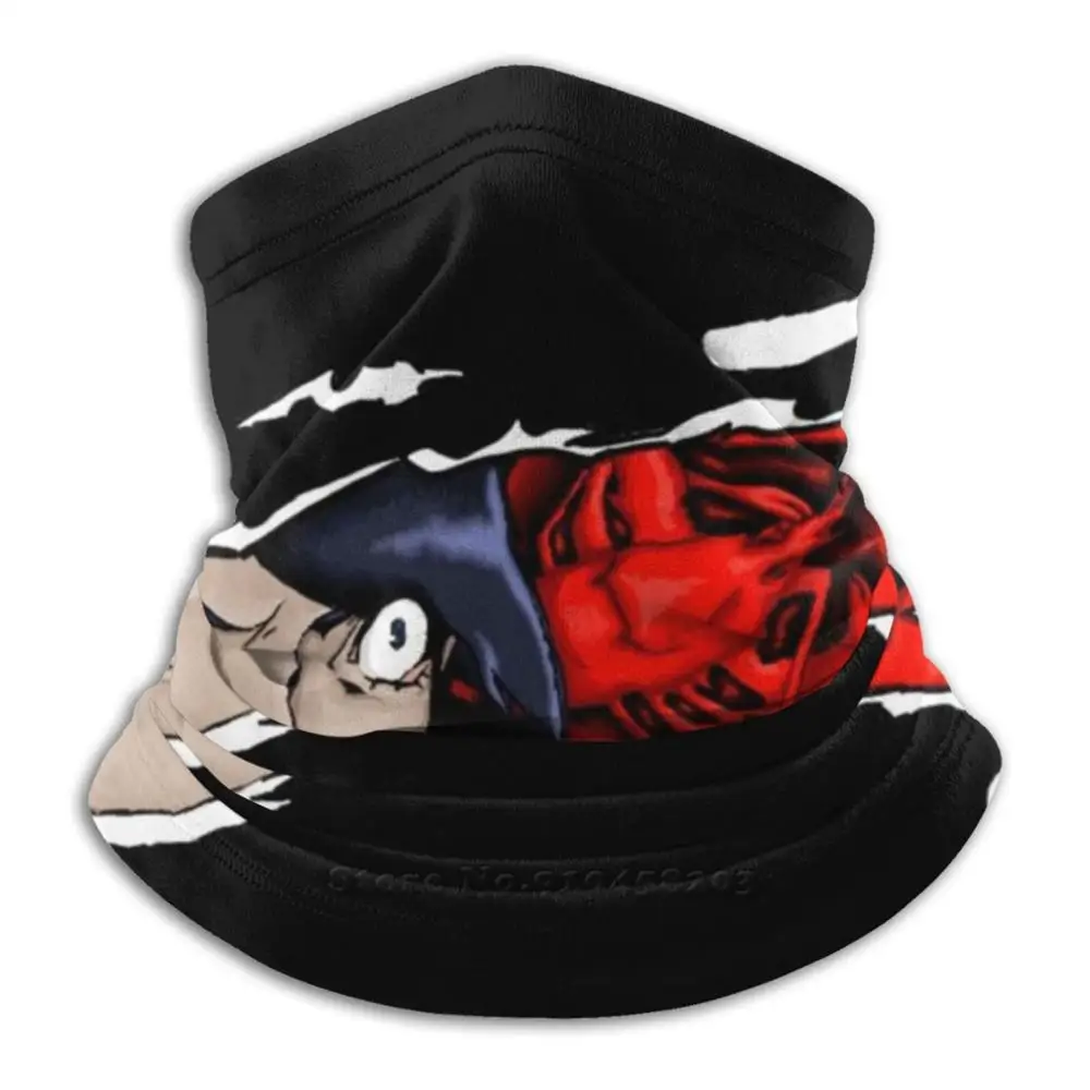 

Yusuke X Lobster 3D Bandana Face Neck Warmer Soft Fleece Mask Sport Scarf