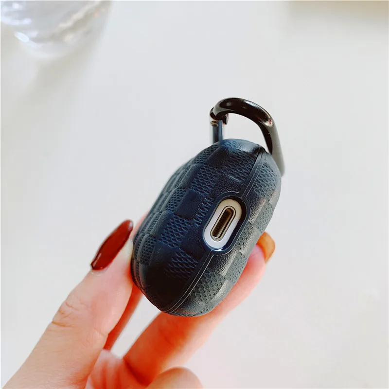 YOMILE Woven Pattern Cover Weave Art Case For Apple AirPods 1 2 Earphone Pouch Bluetooth Air Pods Earpods Protection Funda | Электроника