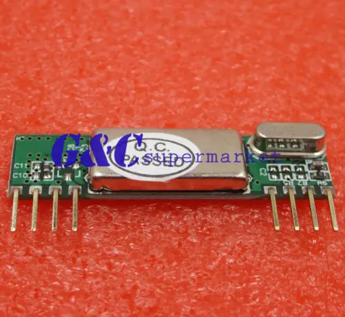 Супергетеродинный модуль беспроводного приемника RXB6 433 МГц ARM/AVR Электроника