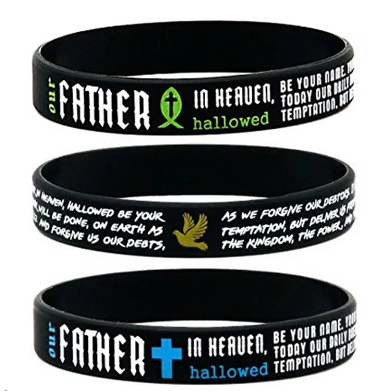 1 шт. молитвенные библейские браслеты для лорда рыба с крестом символ голубя