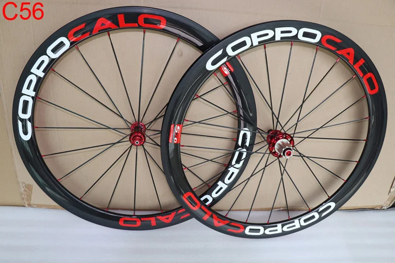 700C Углеродные колеса для шоссейного велосипеда 50 мм трубчатый клинчерный супер