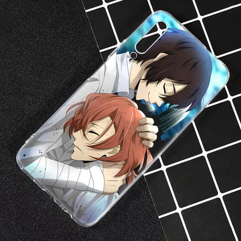 Силиконовый чехол с аниме бродячие псы дазай Осаму для Huawei Honor 20 20i 10i 10 9 8 Lite 9X 8X 8A 8S