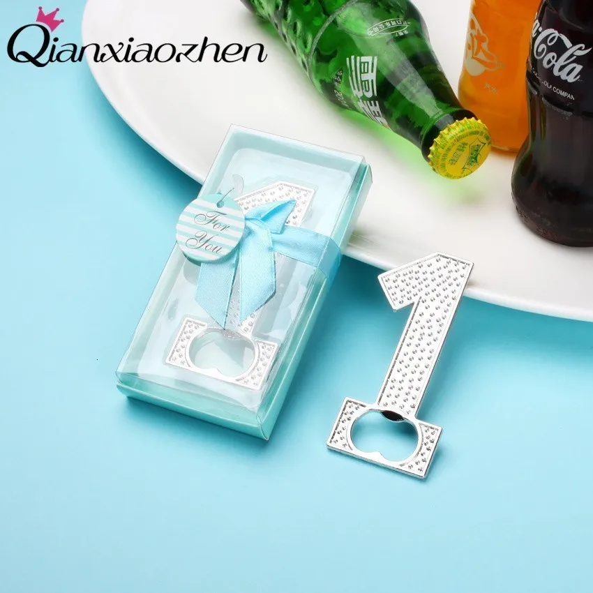 Qianxiaozhen 10 шт. открывалка для бутылок подарки детского душа гостей сувениры на день