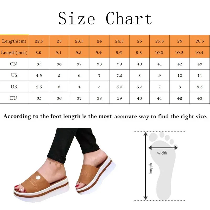 

2021 Summer Sandals Women Wedges Shoes Fashion Solid Thick Bottom Women Shoes Outdoor Slippers Comfortable Ladies Sandals