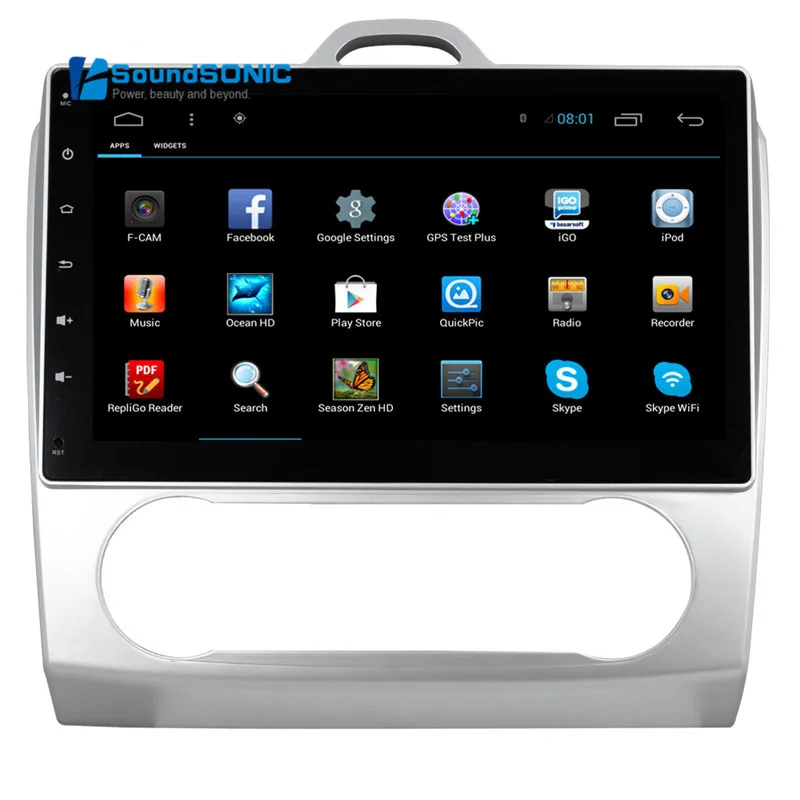 10 2 дюймовый Полноэкранный сенсорный экран Android 6 0 Автомобильный DVD GPS Специальный