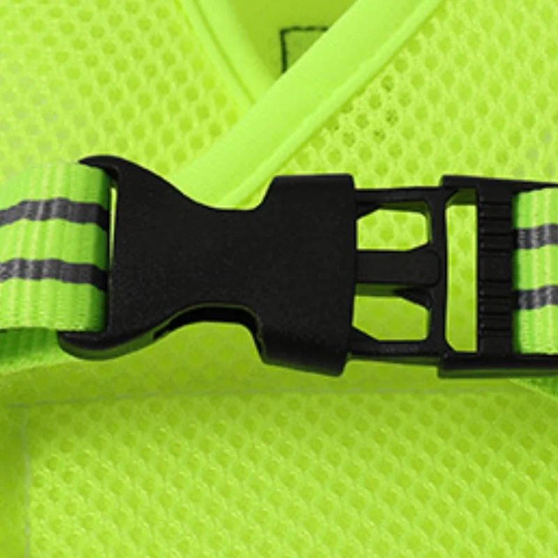 Кошачья Собачья Регулируемая жилетка-переноска для выгула щенков Ремень-поводок из полиэстеровой сетки для маленьких и средних домашних животных.