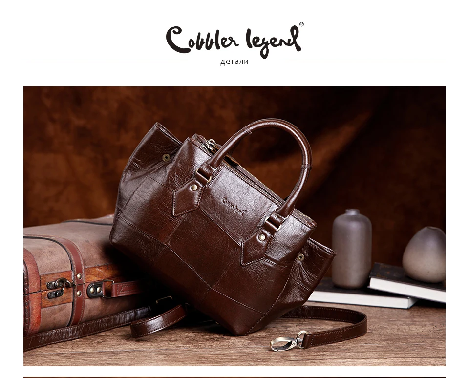 Cobbler Legend Новое поступление женские сумки для женщин сумка-мессенджер через плечо для леди из натуральной кожи женская сумка