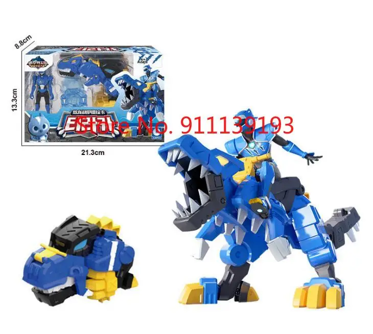 

Мини-трансформер, экшн-фигурки, имитация животного, динозавр, синий мини-агент, игрушка