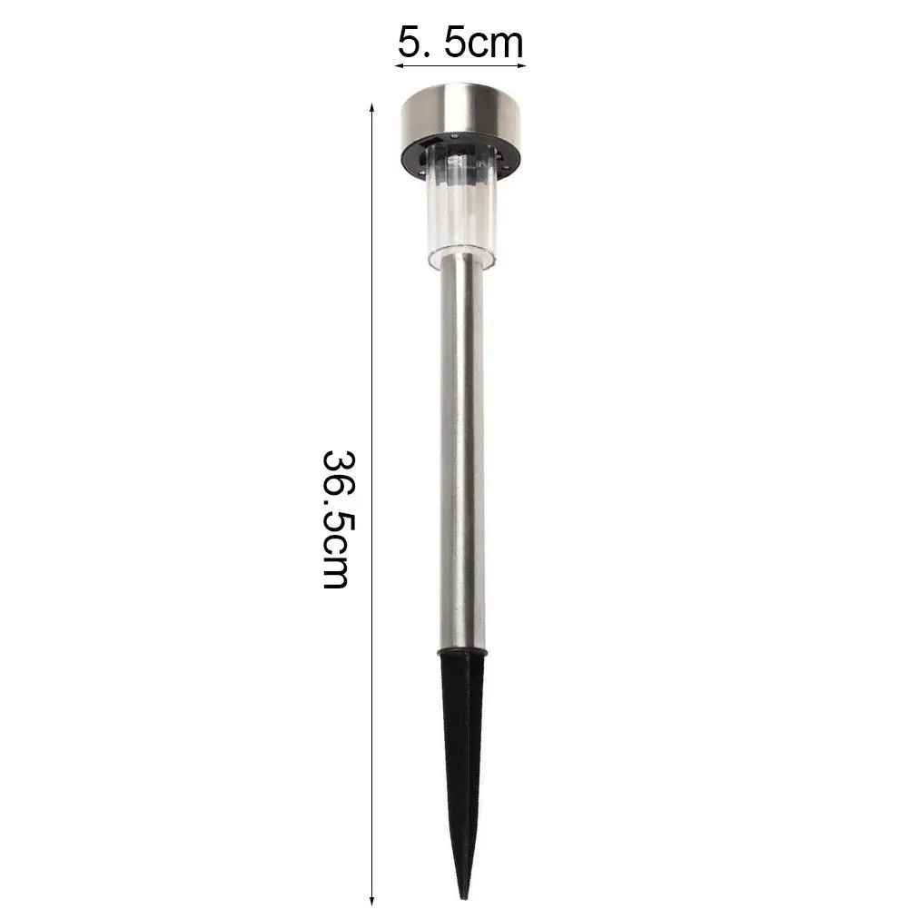 

Solar Steel Lawn Light Outdoor Waterproof For Garden Lawn Landscape Light Garden Decoration