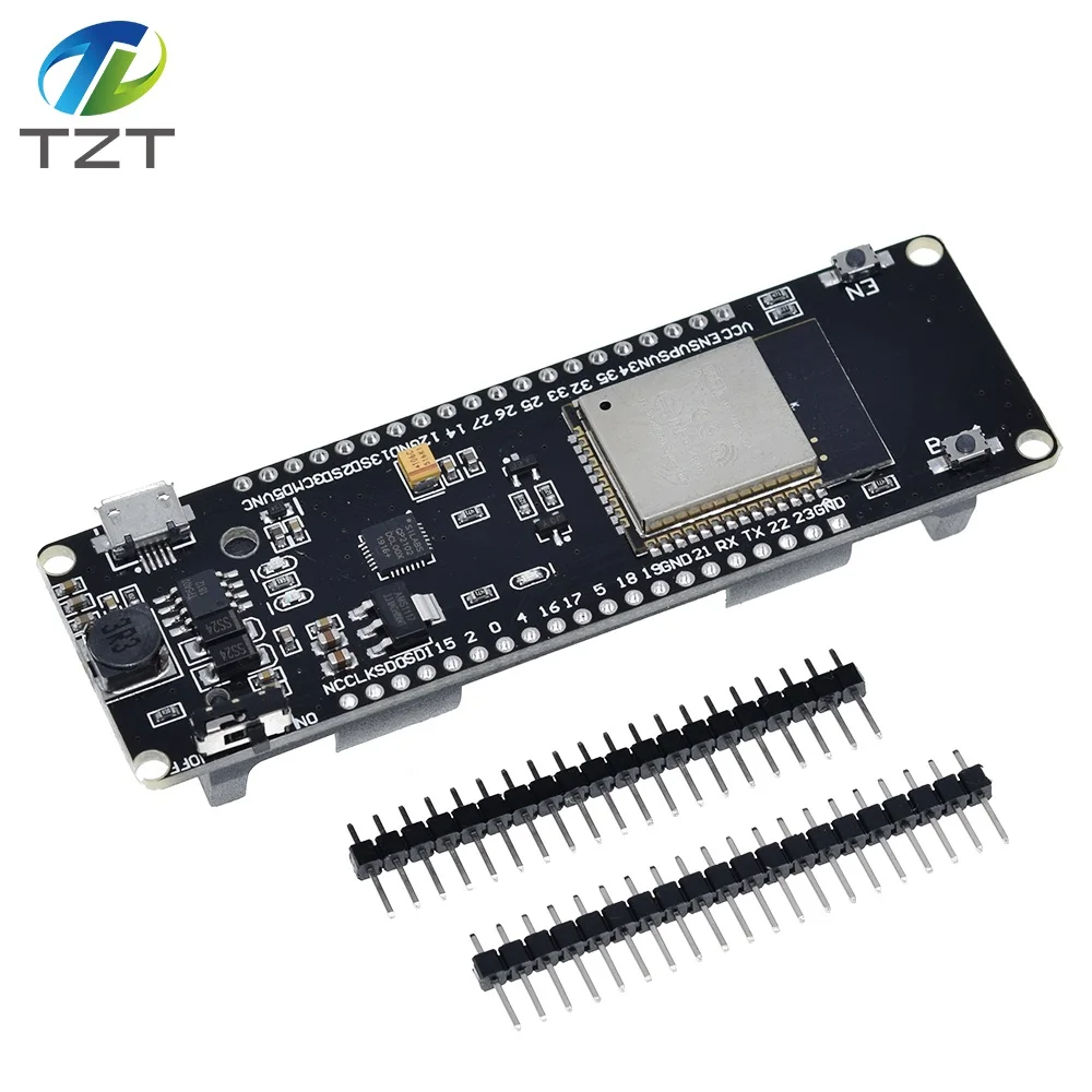 WEMOS WiFi и Bluetooth Батарея ESP32 инструмент разработки ESP32 батарея esp8266 ESP WROOM 32 ESP32 хорошее