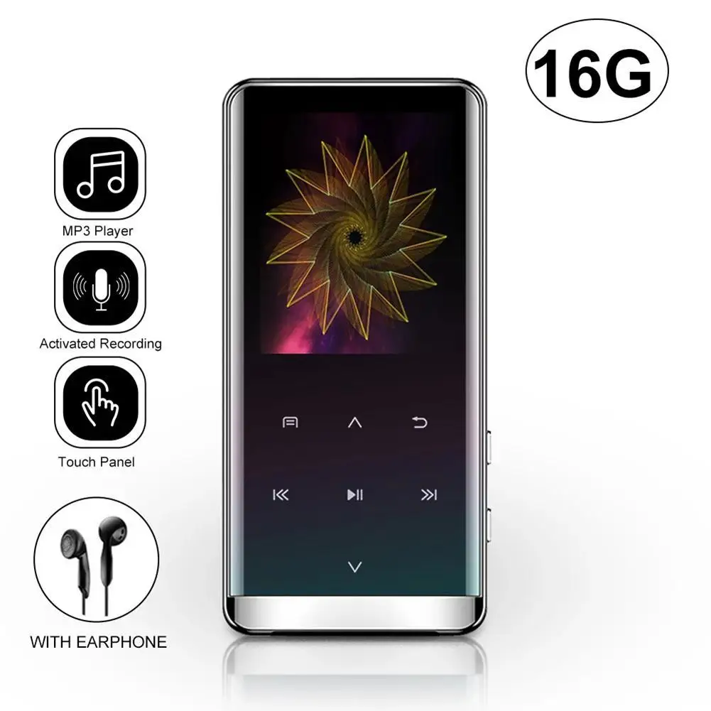 M13 MP3 Bluetooth-совместимый плеер Mini Mp4 без потерь Hifi музыка Mp5 Mp6 с 3 5 мм 1 8 дюймовый Tft