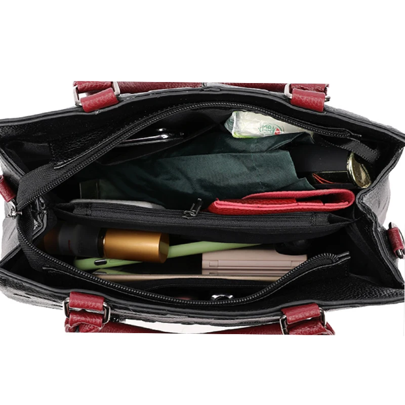 womens bag handbag designer luxury 2021 new pu leather shoulder bag messenger bag handbag free global shipping