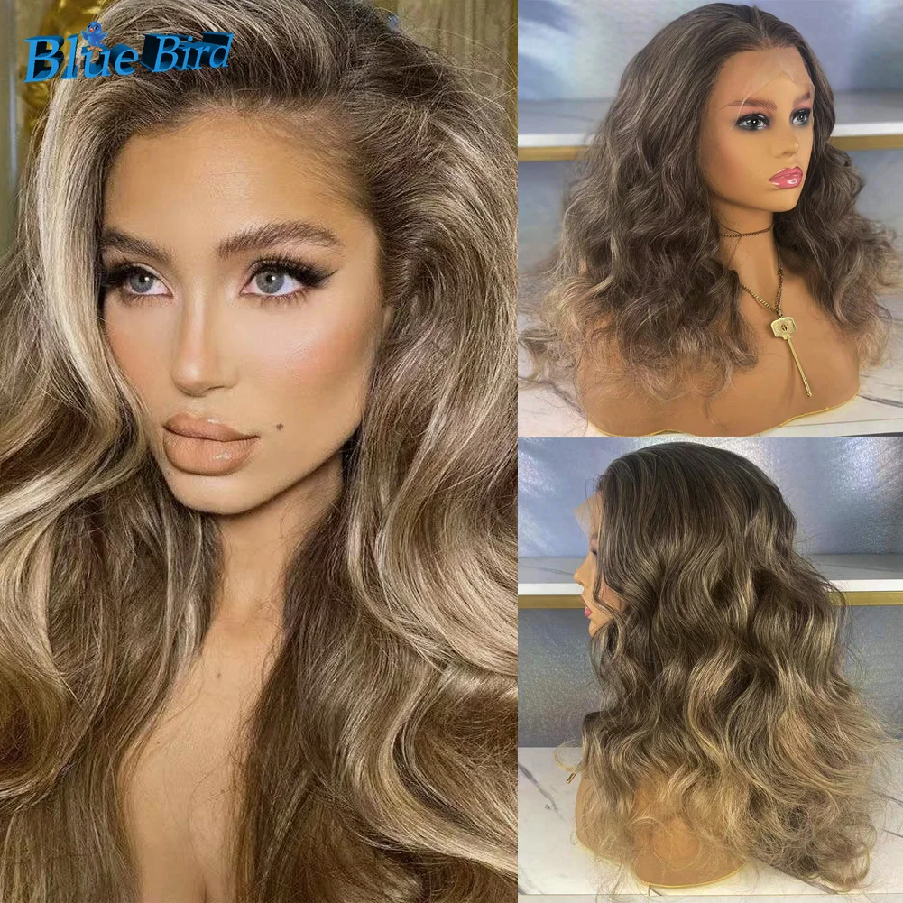 13x4 Glueless Futura Hair Synthetic Lace Front Wigs For Women Body Wave Heat Resistant Wigs