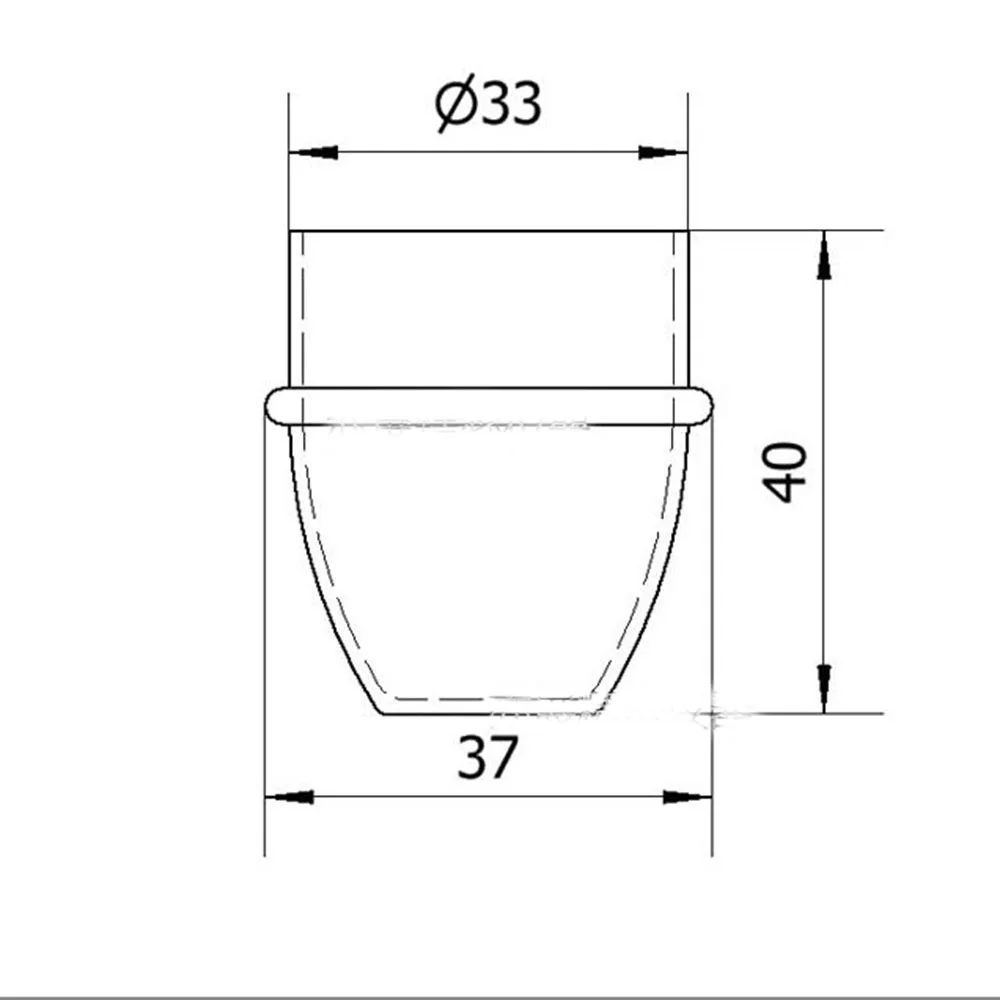 1pc Ash Determination Crucible MAGD1-002 for Industrial analyzer High Temperature Resistance Alumina Lab Supplies | Канцтовары для