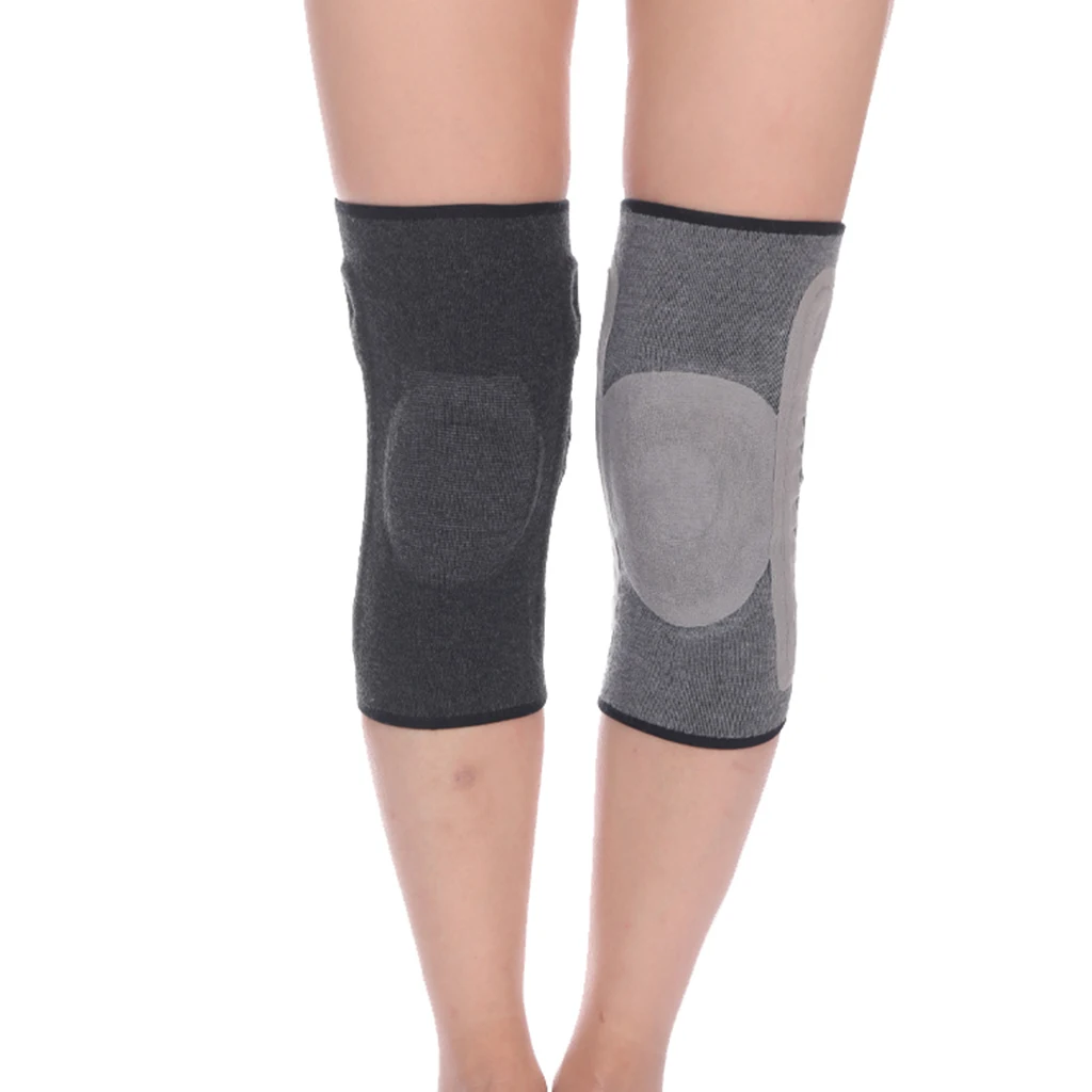 

Non- Compression Knee Brace Sleeves Warmer Gym Climbing Sports Basketball Knee Sleeves for Outdoor Sports