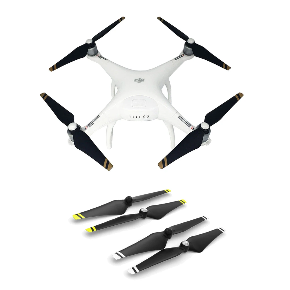 Быстросъемный реквизит для DJI Phantom 4 Pro 4A 2 шт. 9450S сменный пропеллер лезвия CW CCW