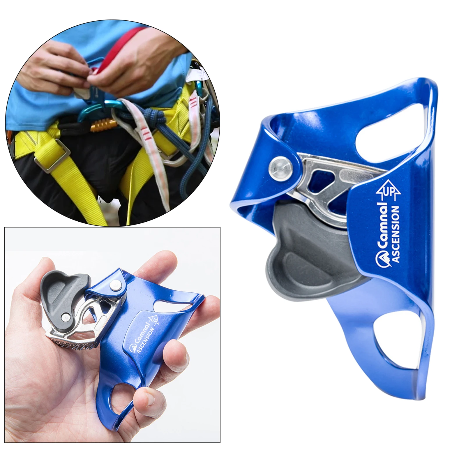 

Rock Climbing Chest Ascender Rope Climbing Ascending Tree Arborist Gear Outdoor Caving Safety Survival Abdominal Riser