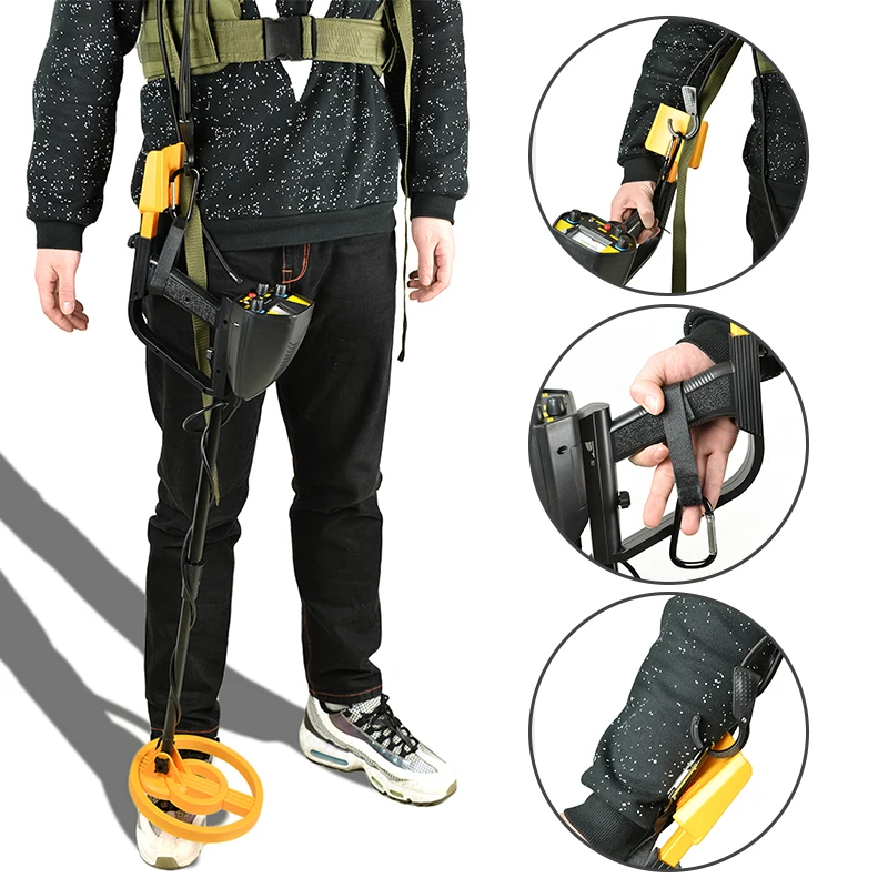 Портативный металлоискатель TIANXUN аксессуар портативный держатель сокровищ