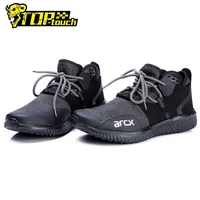 arcx summer motorcycle boots breathable motocross boots riding protective footwear motorbike motorcycle shoes for men bike shoes