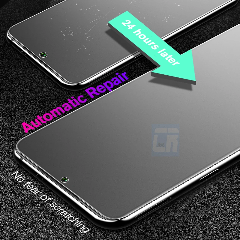 1-3Pcs No Fingerprint Matte Hydrogel Film for Xiaomi Redmi Note 11 10s 9s 8 7 5 K20 Pro 4X 9A 7A 8A 6 Screen Protector Not Glass