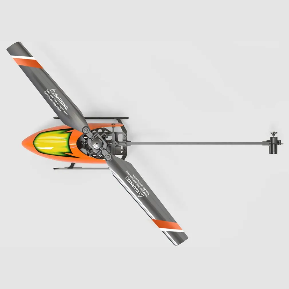 

C129 4CH Six-Channel Flybarless RC Helicopter with Remote Controller RTF 2.4GHz Kids Toys Remote Control Aircraft Model