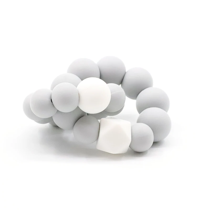 

Baby Dental Silicone Material Food Grade Safety Non-toxic Protection Baby Teeth Four Colors Delicate Tooth Rubber