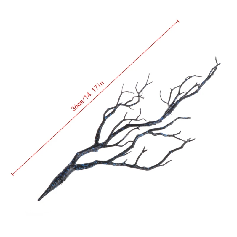 

Wedding Decoration Peacock Coral Branches Plastic Artificial Plants Dried Tree