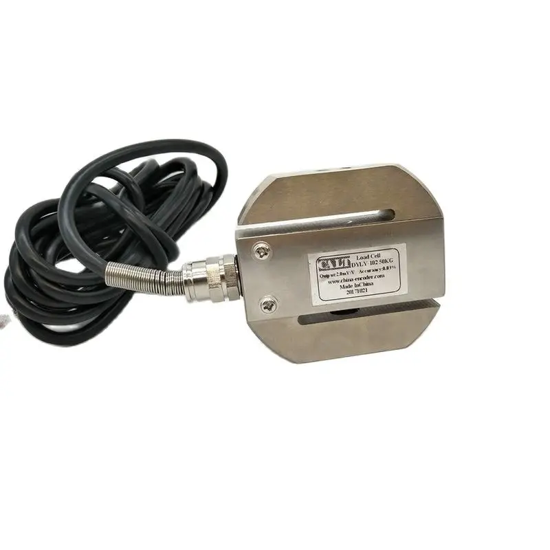 CALT DYLY102 1000 кг 2t 3t 5 тонн Круглый S-образный датчик силы тяговый и компрессионный