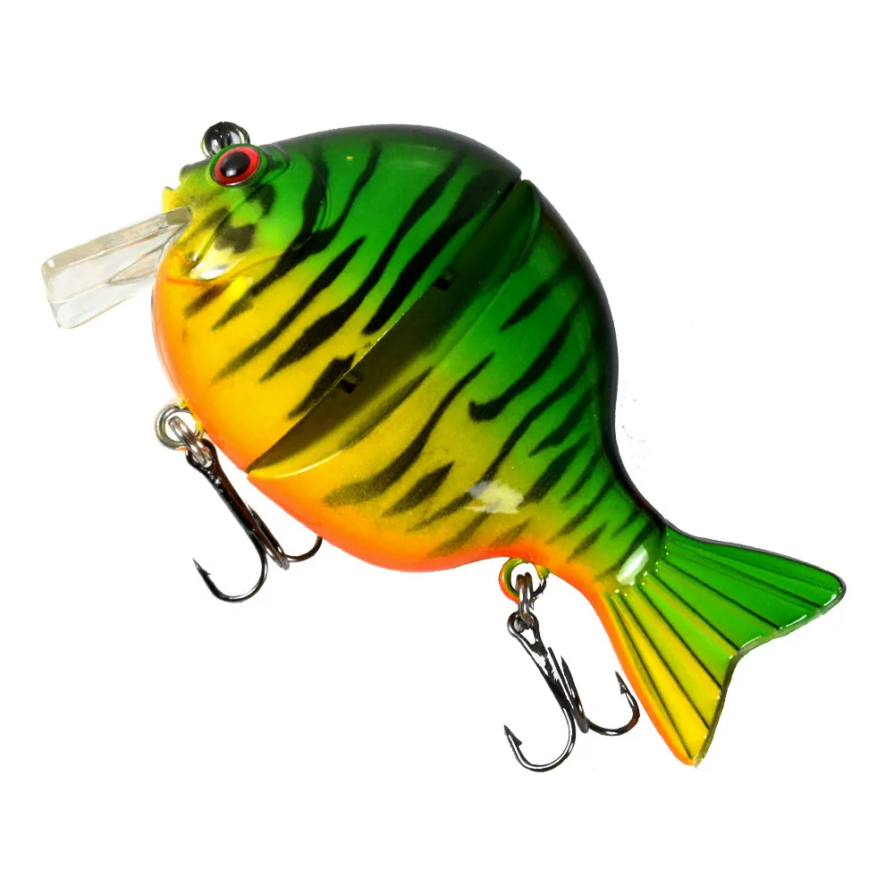 Жесткие пластиковые Картеры Прикормка искусственные приманки Bluegill рыболовные