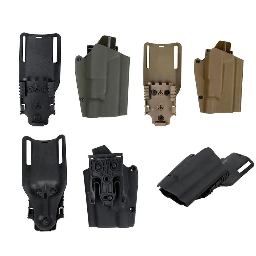 TMC Тактический Kydex пояс кобура прямой адаптер QR Набор для G17 X300 | Спорт и
