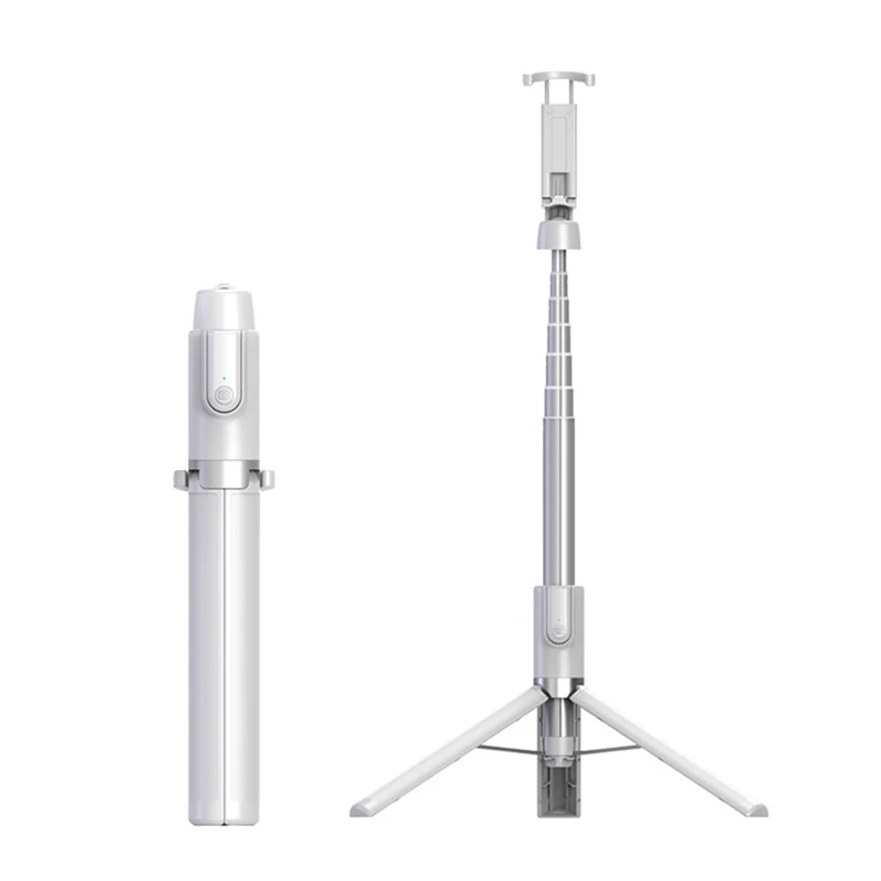 

Selfie Stick Tripod with Wireless Bluetooth Remote Portable Universal Handheld Broadcast Phone Holder