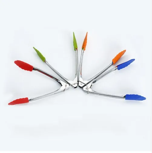 Новые силиконовые Кухня Пособия по кулинарии салат посуда барбекю зажим