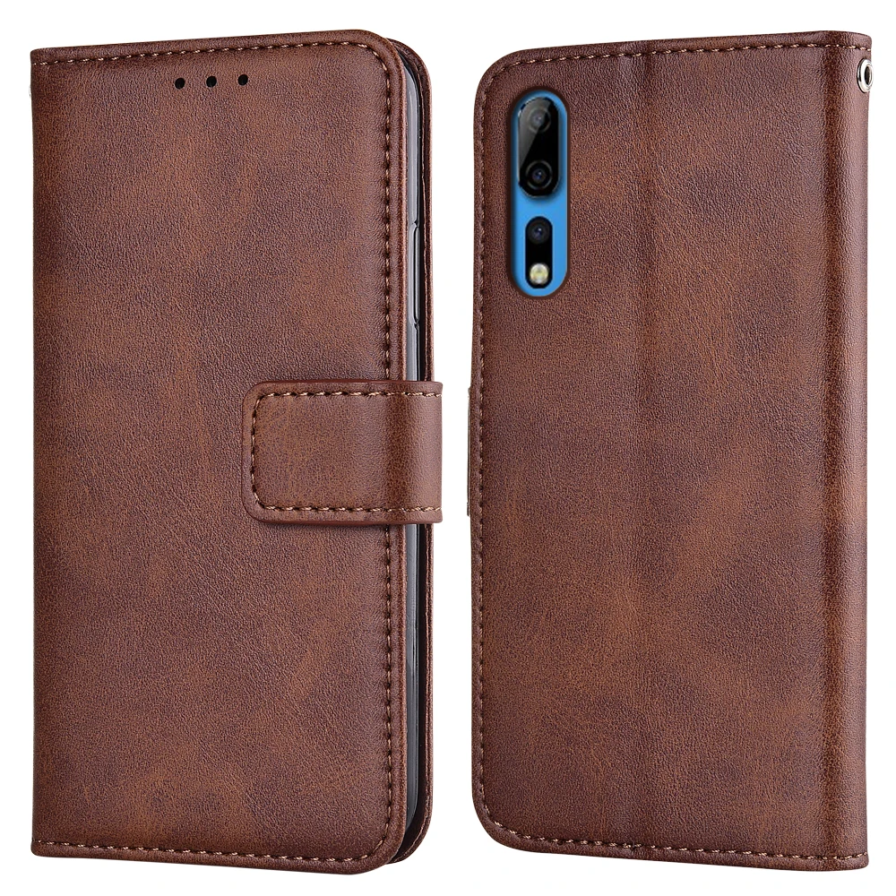 Чехол-книжка с бумажником для ZTE Axon 10 Pro кожаный чехол телефона 10Pro чехол-книжка Shell