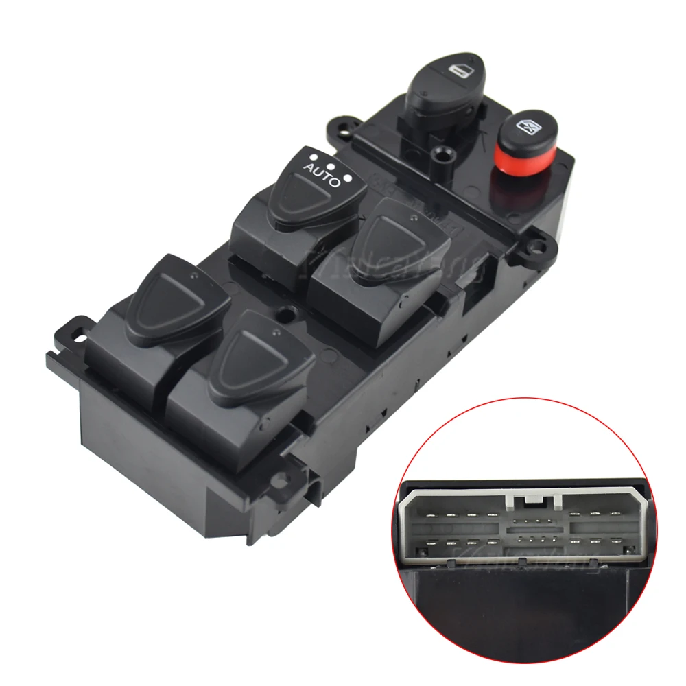 

FaroeChi Car Door Power Casement Glass Switch 35750-SNV-H51 for Civic FA1 Car styling New .